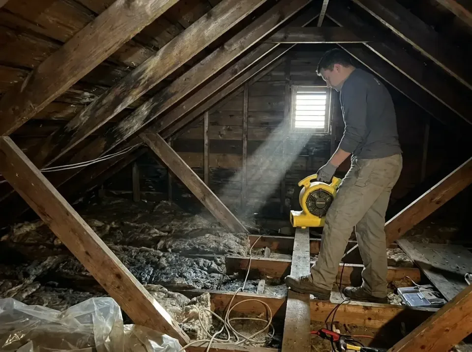 attic-water-damage-drying-proc-007 — frequently asked questions, Emergency Water Extraction & 24/7 Flood Response in Odem, TX
